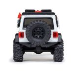 Axial SCX30 Jeep Wrangler JLU 4WD 1:30 RTR bílý
