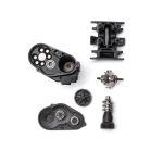 Axial SCX30 Jeep Wrangler JLU 4WD 1:30 RTR bílý