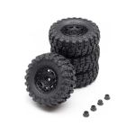 Axial SCX30 Jeep Wrangler JLU 4WD 1:30 RTR bílý