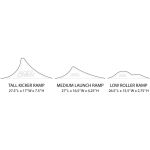 Pro-Line sada ramp (3x skokánek) Big Air Triple RC