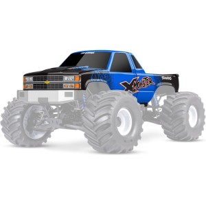 Traxxas karosérie X-Monster Chevrolet GMT400 CK modrá