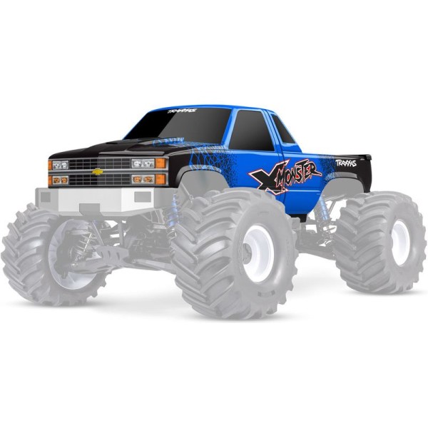 Traxxas karosérie X-Monster Chevrolet GMT400 CK modrá