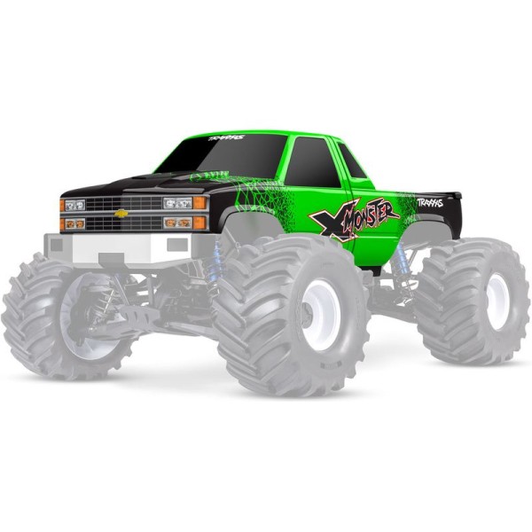 Traxxas karosérie X-Monster Chevrolet GMT400 CK zelená