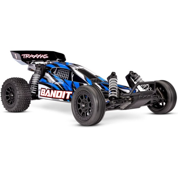 Traxxas Bandit 1:10 HD RTR modrý