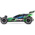 Traxxas Bandit 1:10 HD RTR modrý