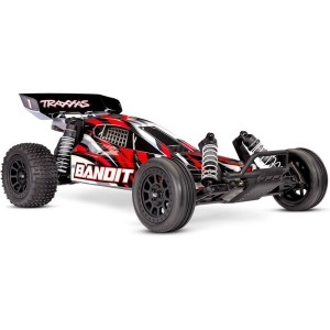 Traxxas Bandit 1:10 HD RTR červený