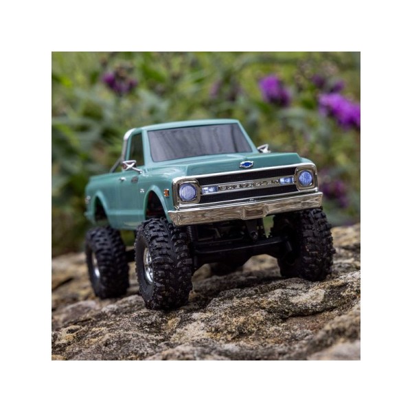 Axial SCX30 Chevrolet K10 4WD 1:30 RTR černý