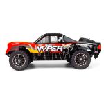 Vyper SC Turbo 1/16 4WD 2S Brushless - Červený
