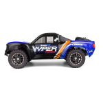 Vyper SC Turbo 1/16 4WD 2S Brushless - Modrý