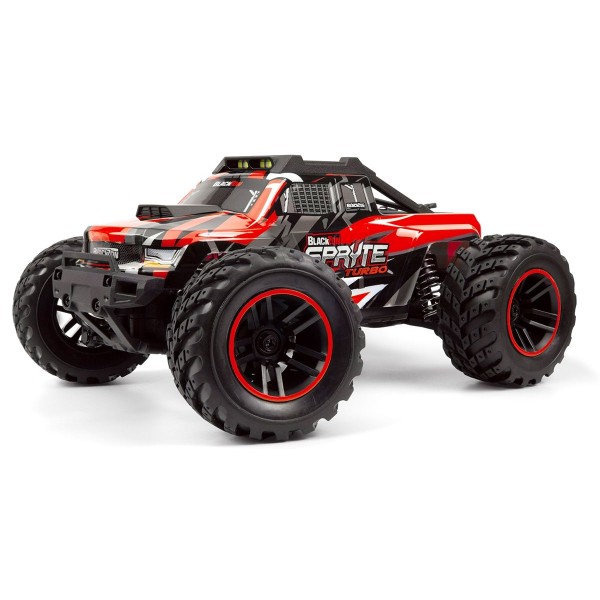 Spryte MT Turbo 1/20 4WD Monster Truck – Červený