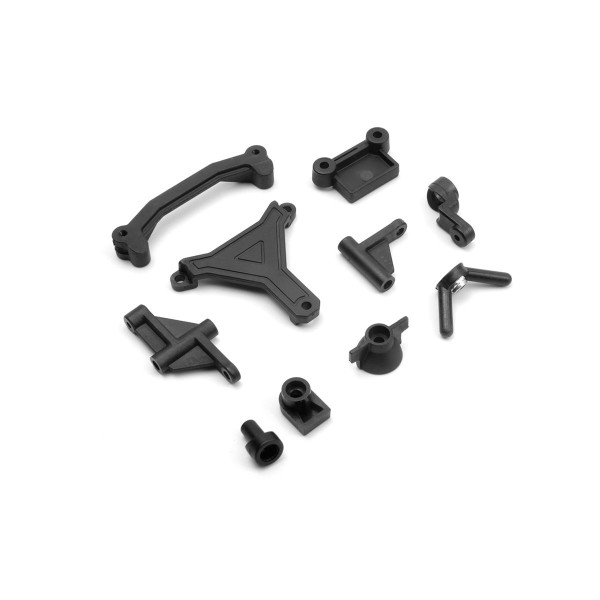 Sloupky řízení a díly řízení