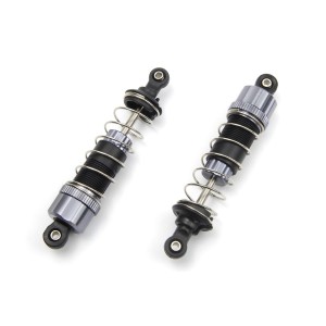 Hliníkové přední tlumiče (2 ks)