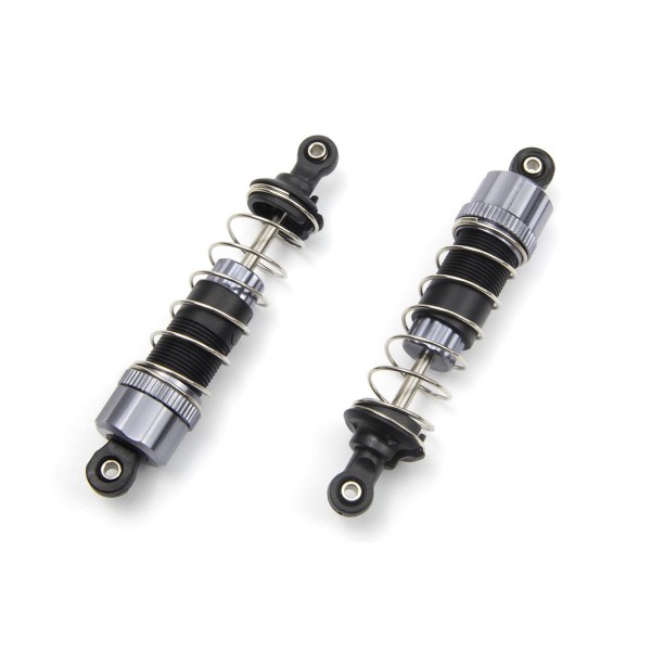 Hliníkové přední tlumiče (2 ks)