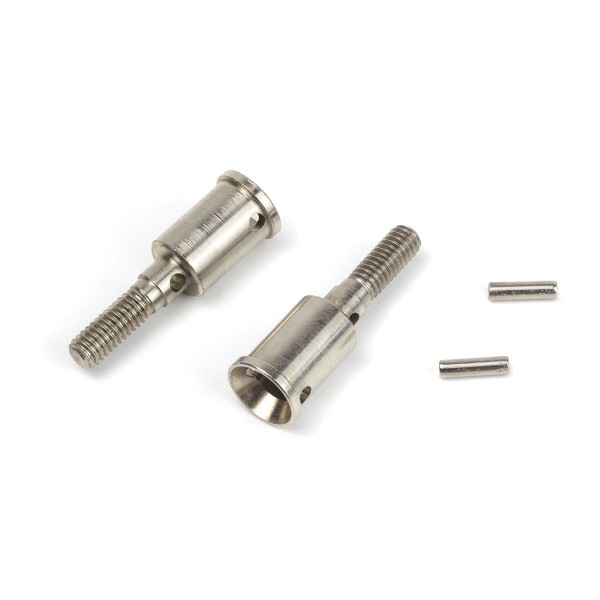 Osy předních kol (2 ks)