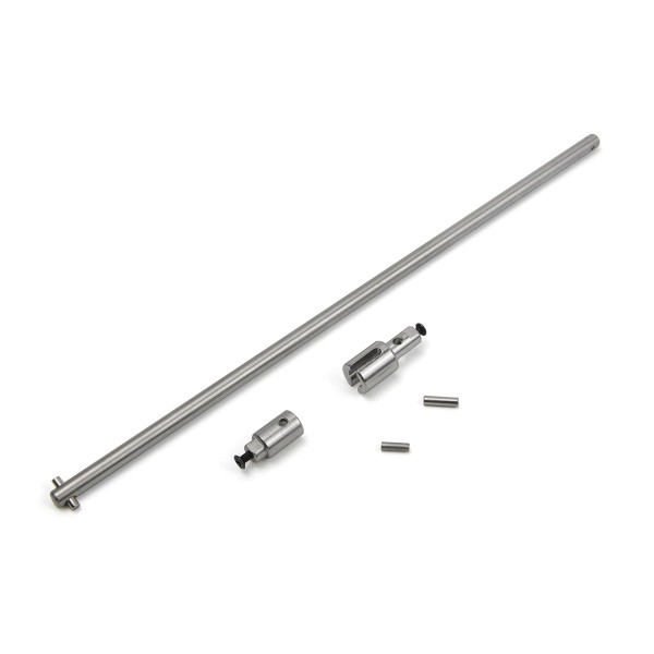 Středový kardan a unašeče