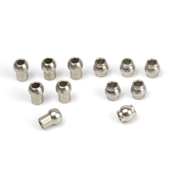 3.8mm kulové čepy (12 ks)