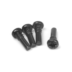 Šrouby těhlic řízení 2,8×12,5mm (4 ks)