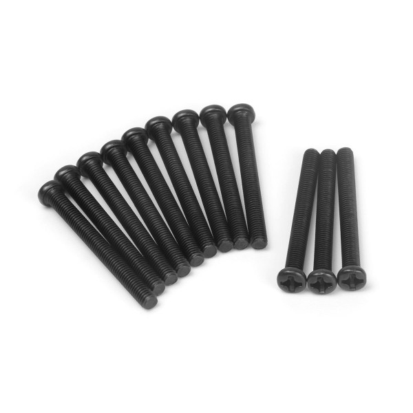 Samořezné šroubky s plochou hlavou PBHO 3x30mm (12 ks)