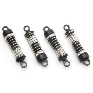 Set plastových tlumičů (sestavené / 4 ks)