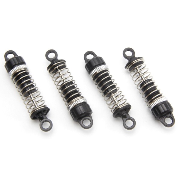 Set plastových tlumičů (sestavené / 4 ks)