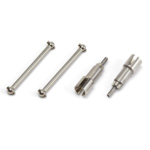 Zadní osy kol a hnací hřídele (ocelové / 2 ks)