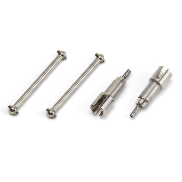 Zadní osy kol a hnací hřídele (ocelové / 2 ks)