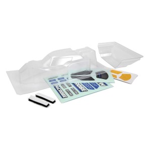 Top Notch 1/24th Buggy karoserie čirá