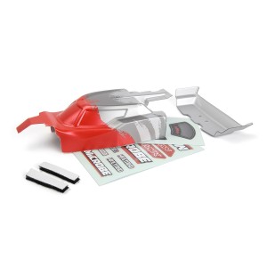 Top Notch 1/24th Buggy karoserie (Červená)