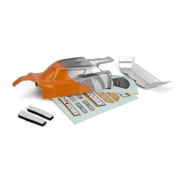 Top Notch 1/24th Buggy karoserie (Oranžová)