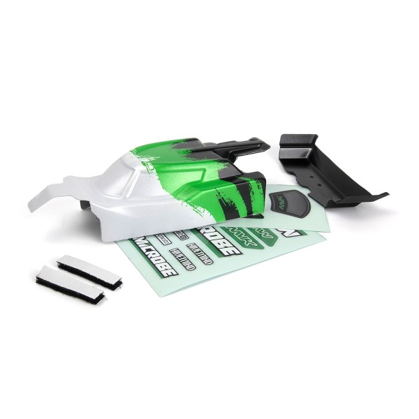 Top Notch 1/24th Buggy karoserie (Zelená)