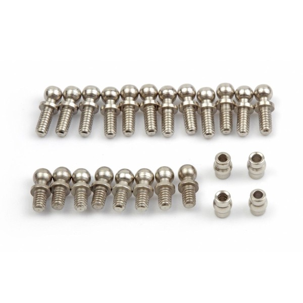 Set kulových čepů