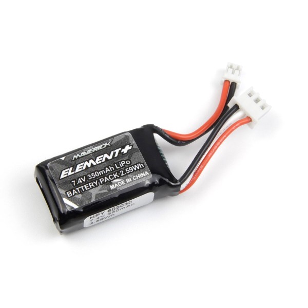 Element 7,4V 350mAh LiPo akumulátor