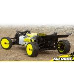 Maverick Microbe 1/24th Buggy - Žlutá
