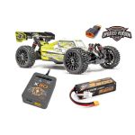 Spirit NXT EVO RR 2.0 Brushless buggy - žlutá (vč. LiPo a nabíječe)