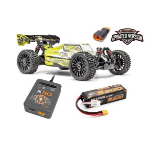 Spirit NXT EVO RR 2.0 Brushless buggy - žlutá (vč. LiPo a nabíječe)