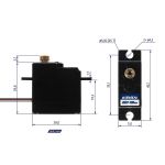 GO-19MG (0.14s/60°, 2.0kg.cm)