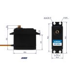 GO-53MG (0.28s/60°, 15kg.cm)