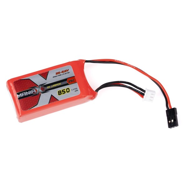 ManiaX LiFe 6.6V 850mAh 25C