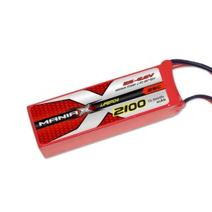 ManiaX LiFe 6.6V 2100mAh 25C