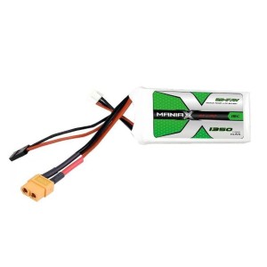 ManiaX Lipol 7.4V 1350mAh 15C RX