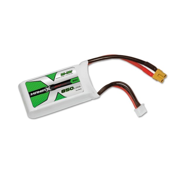 ManiaX Lipol 7.4V 850mAh 30C
