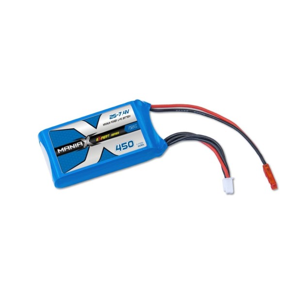 ManiaX Lipol 7.4V 450mAh 45C