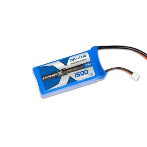 ManiaX Lipol 7.4V 1500mAh 45C