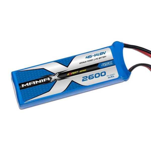 ManiaX Lipol 14.8V 2600mAh 45C