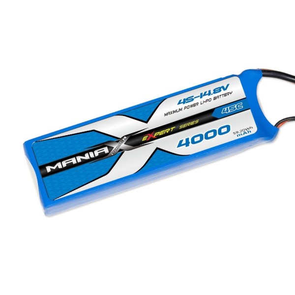 ManiaX Lipol 14.8V 4000mAh 45C