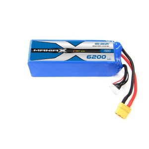 ManiaX Lipol 22.2V 6200mAh 45C