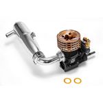 OS SPEED R21 SHIMO EDITION 3 Combo s výfukem