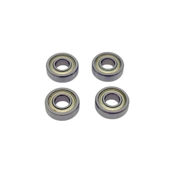 Kuličková ložiska 5x12x4 mm (4 ks)