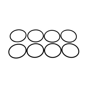 O-kroužky nastavení předpětí pružin 1/10 BBS tlumičů (8 ks)