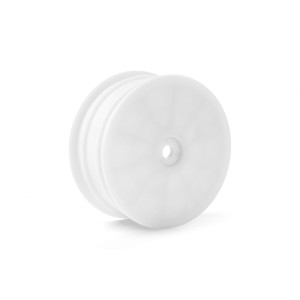 Přední disky 2.2 bílé pro 4WD buggy (HEX 12 mm) - 4 ks